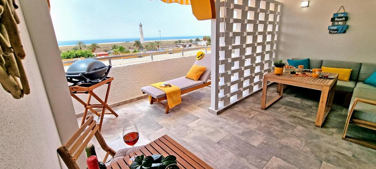 Ferienwohnung Vista Faro In Morro Jable Екстер'єр фото