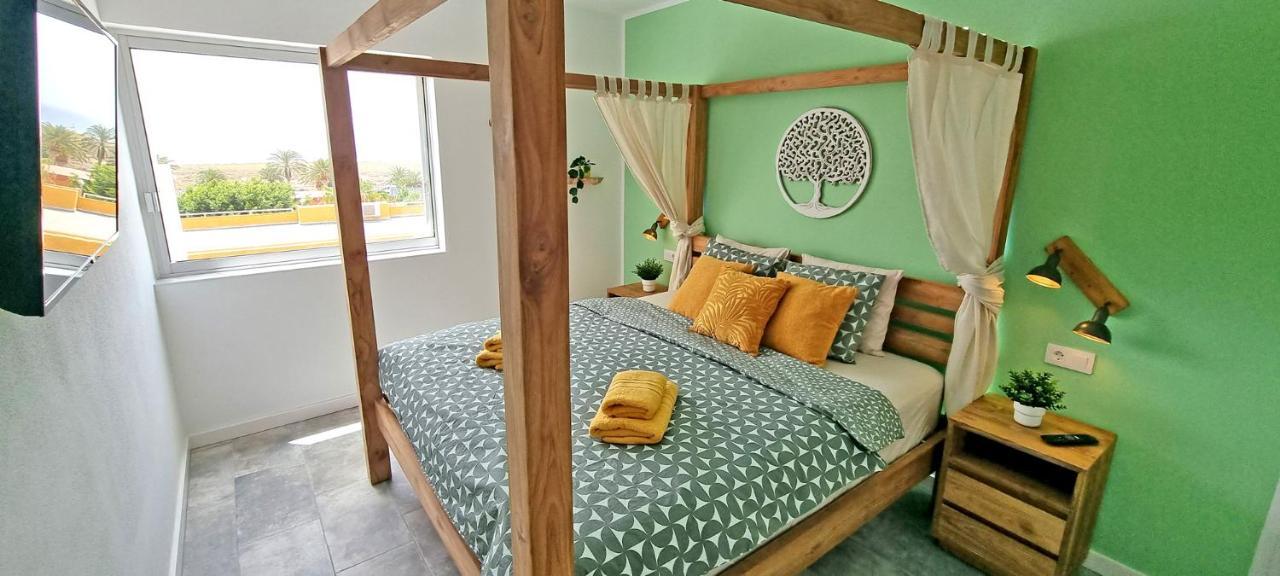 Ferienwohnung Vista Faro In Morro Jable Екстер'єр фото