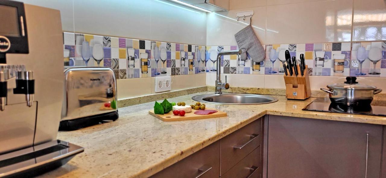 Ferienwohnung Vista Faro In Morro Jable Екстер'єр фото