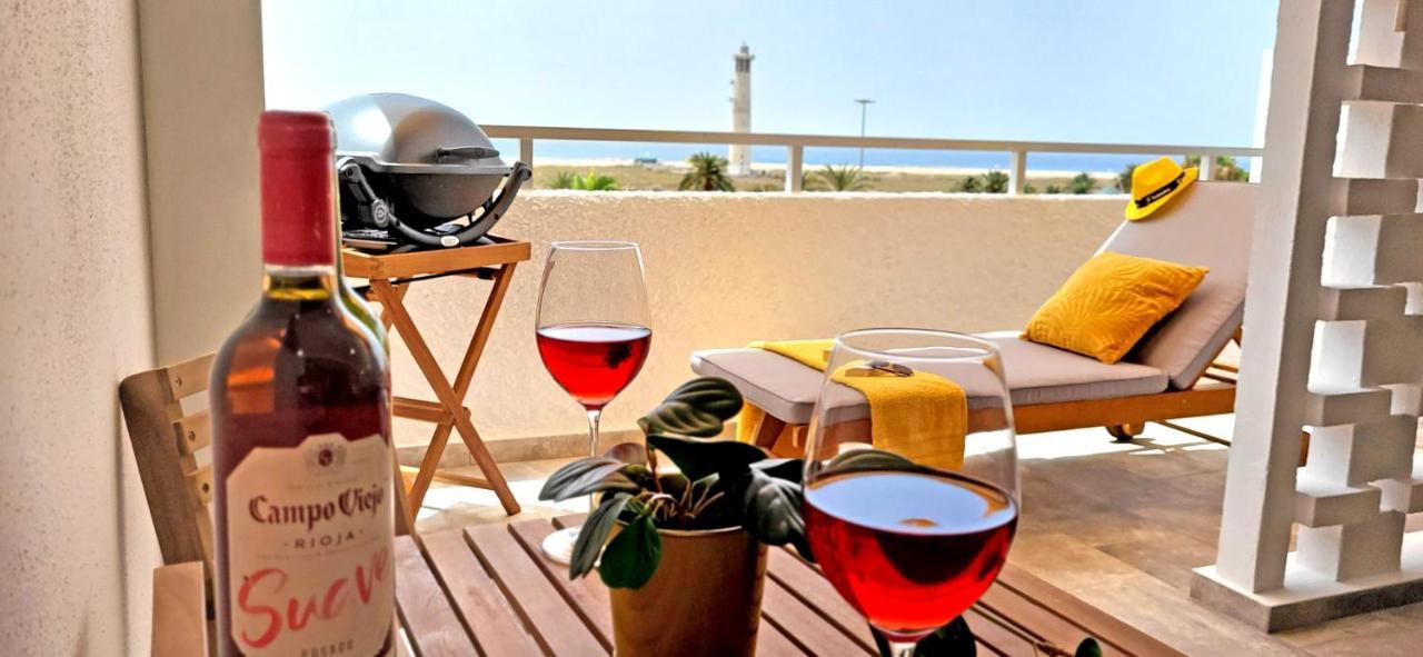 Ferienwohnung Vista Faro In Morro Jable Екстер'єр фото