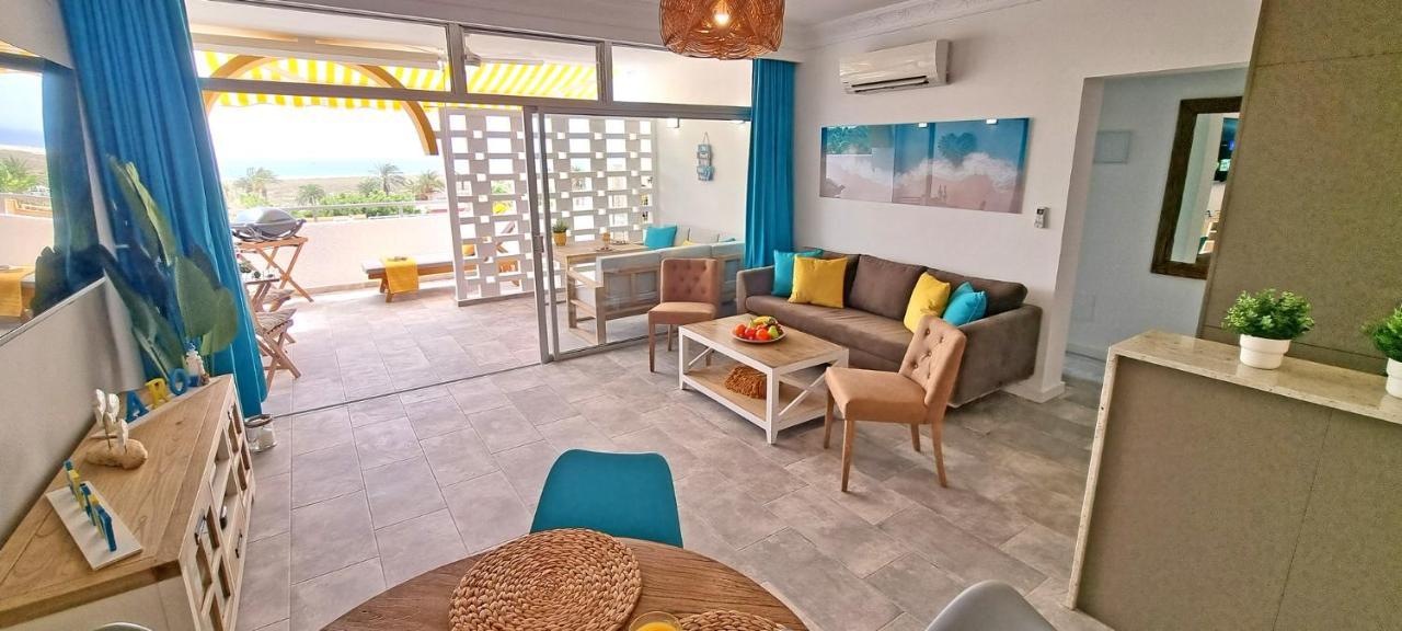Ferienwohnung Vista Faro In Morro Jable Екстер'єр фото