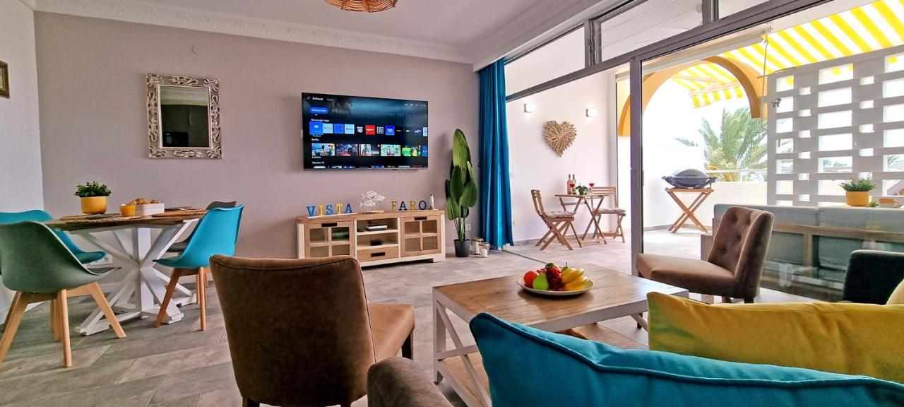 Ferienwohnung Vista Faro In Morro Jable Екстер'єр фото