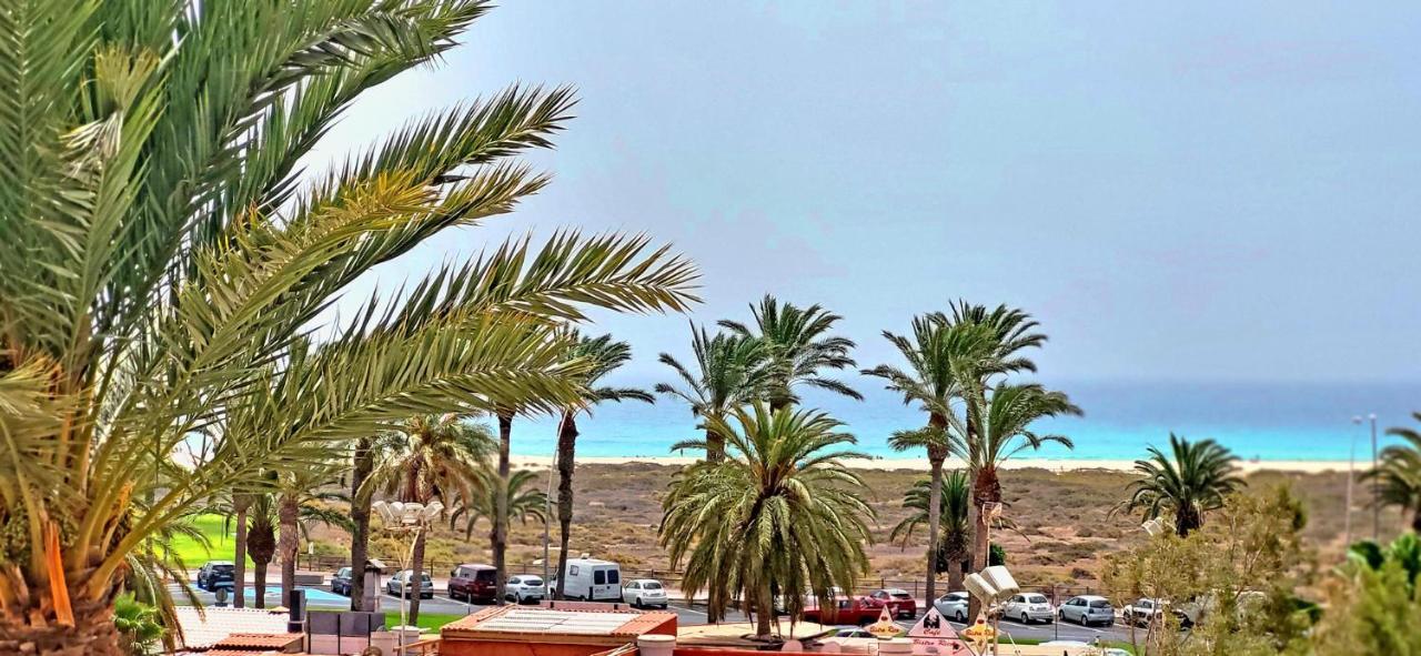Ferienwohnung Vista Faro In Morro Jable Екстер'єр фото