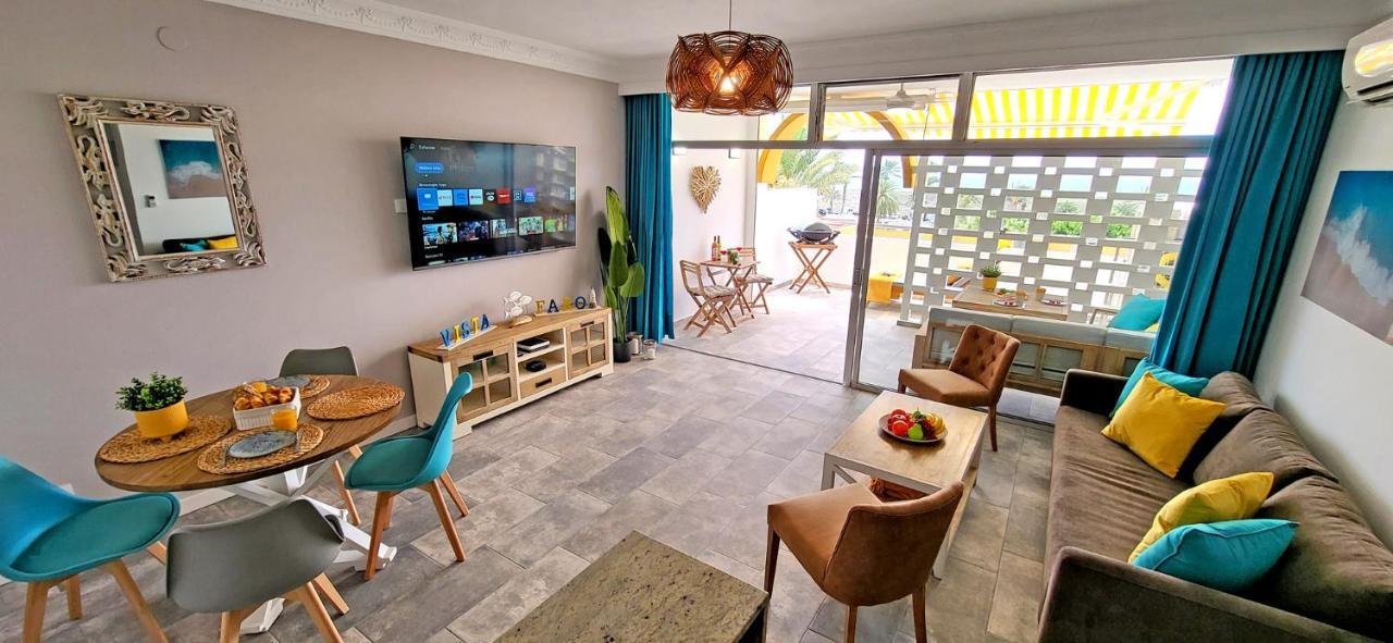 Ferienwohnung Vista Faro In Morro Jable Екстер'єр фото