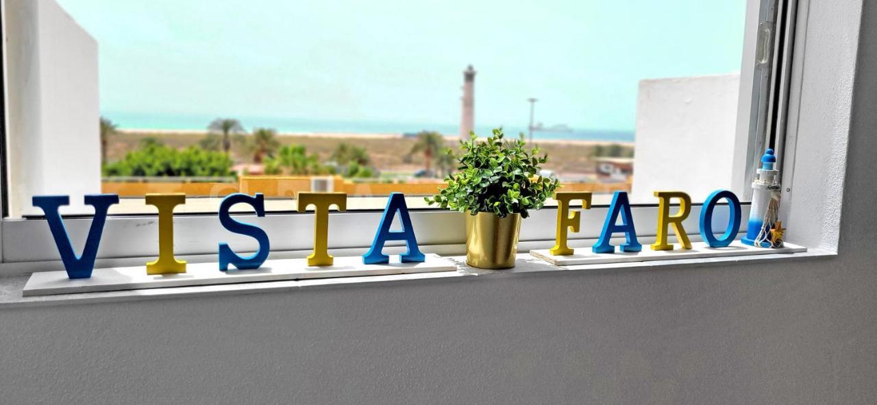 Ferienwohnung Vista Faro In Morro Jable Екстер'єр фото